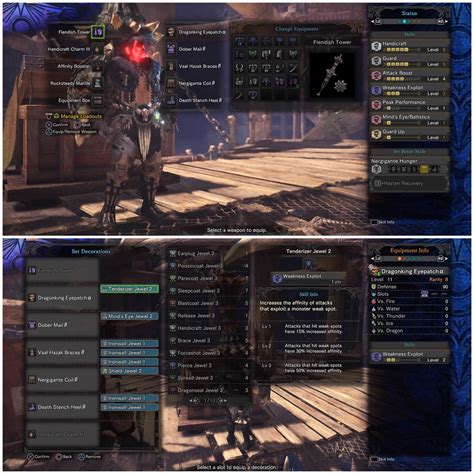 Ironwall jewel mhw Sell